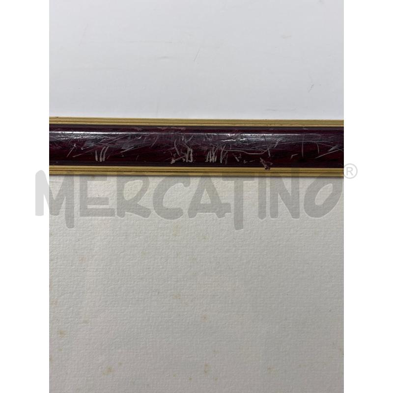 LITOGRAFIA MULTIPLA UOMINI ELEGANTI SPAVENTATI DONNA CORN LEGNO ROSSO ORO  32\100 | Mercatino dell'Usato Roma re di roma 4